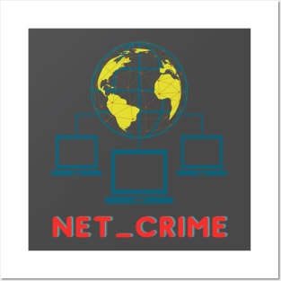 net crime Posters and Art